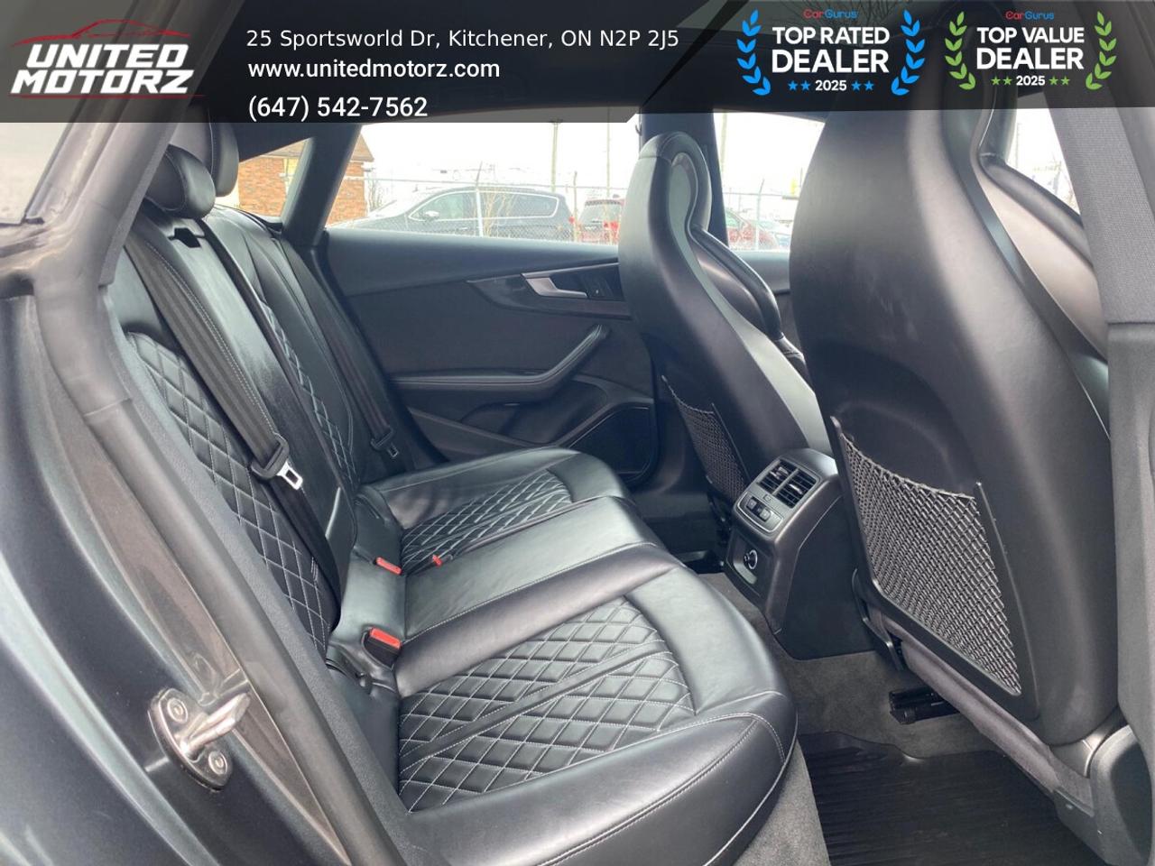 2018 Audi S5 Technik Sportback S-Line~CERTIFIED~NO ACCIDENTS~ Photo