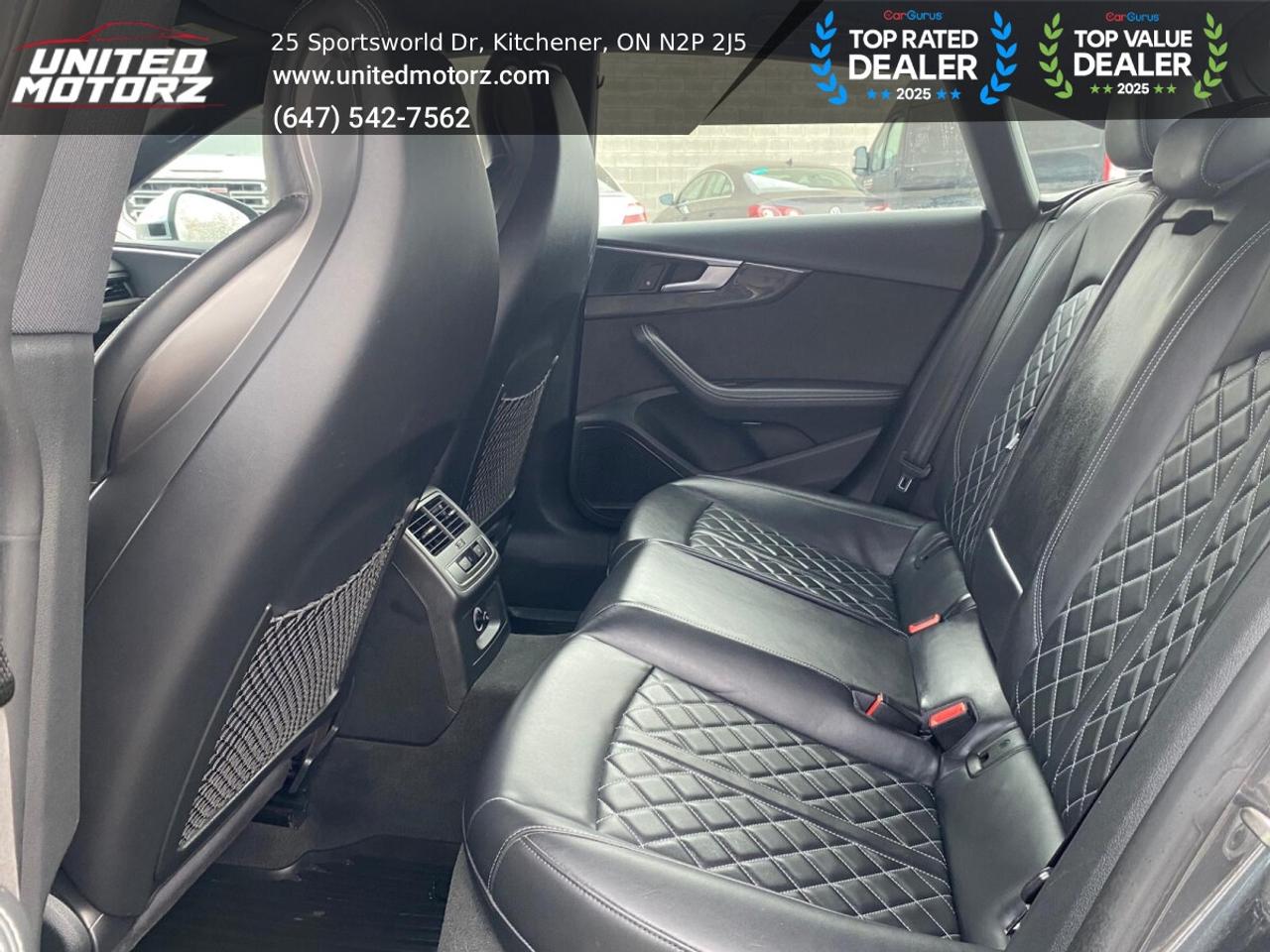 2018 Audi S5 Technik Sportback S-Line~CERTIFIED~NO ACCIDENTS~ Photo