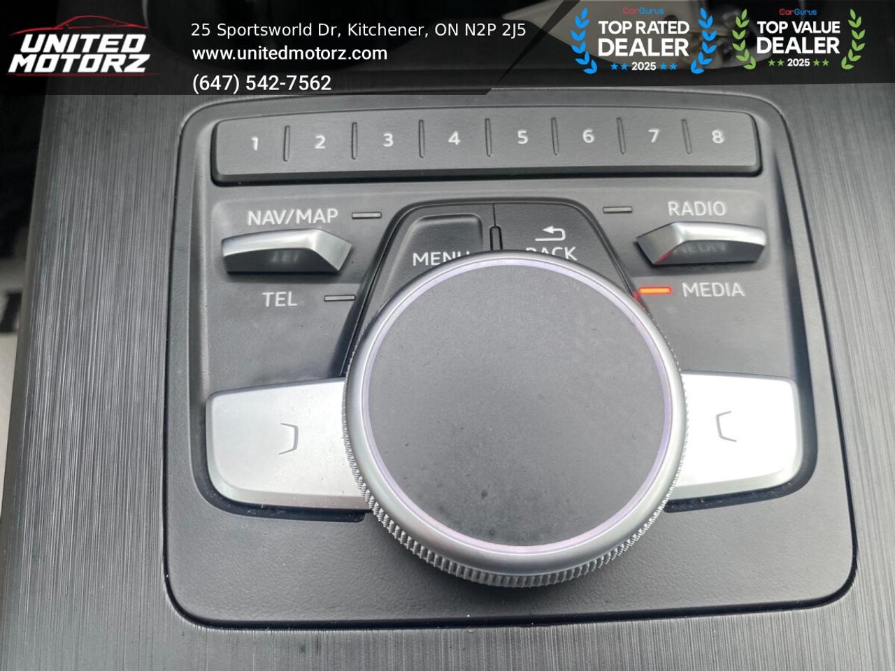 2018 Audi S5 Technik Sportback S-Line~CERTIFIED~NO ACCIDENTS~ Photo