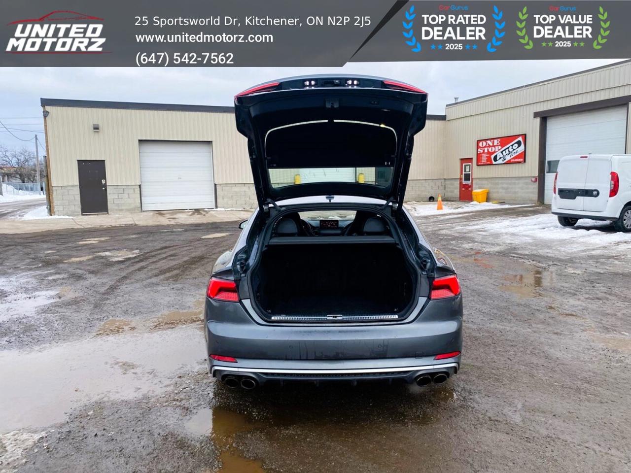 2018 Audi S5 Technik Sportback S-Line~CERTIFIED~NO ACCIDENTS~ Photo