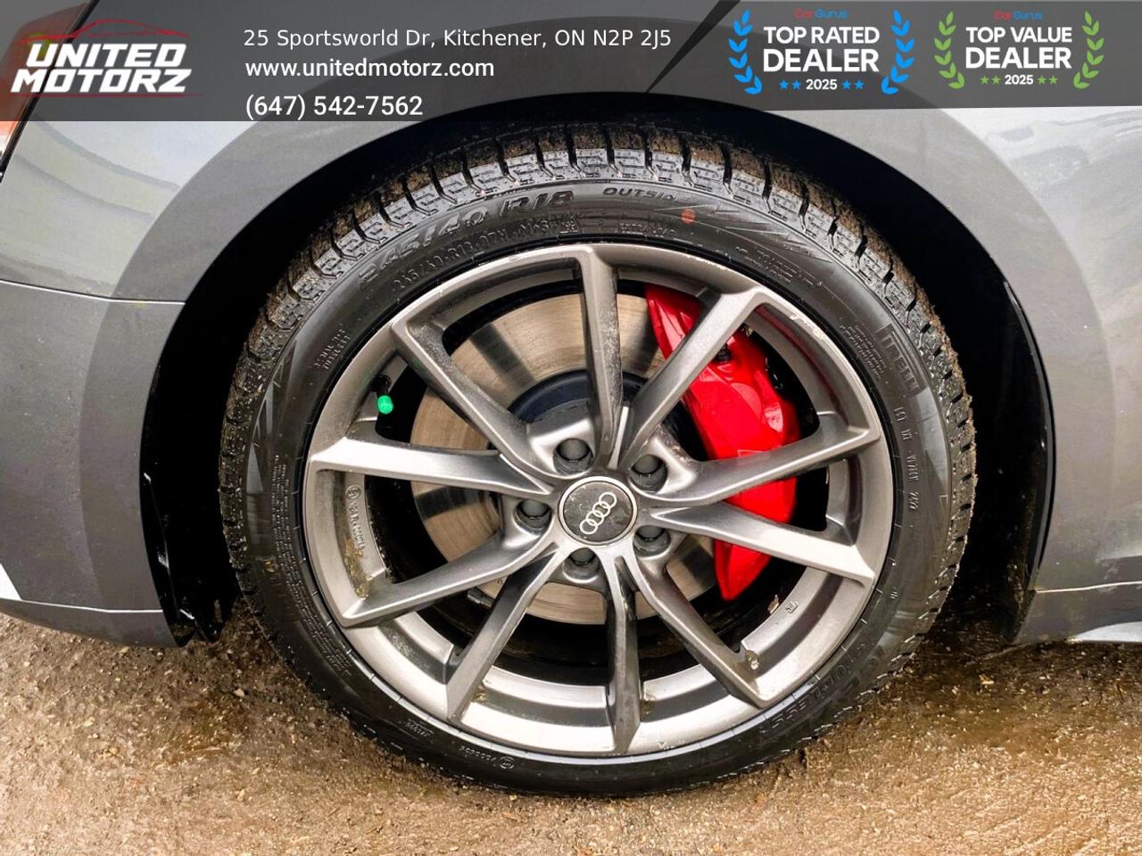 2018 Audi S5 Technik Sportback S-Line~CERTIFIED~NO ACCIDENTS~ Photo