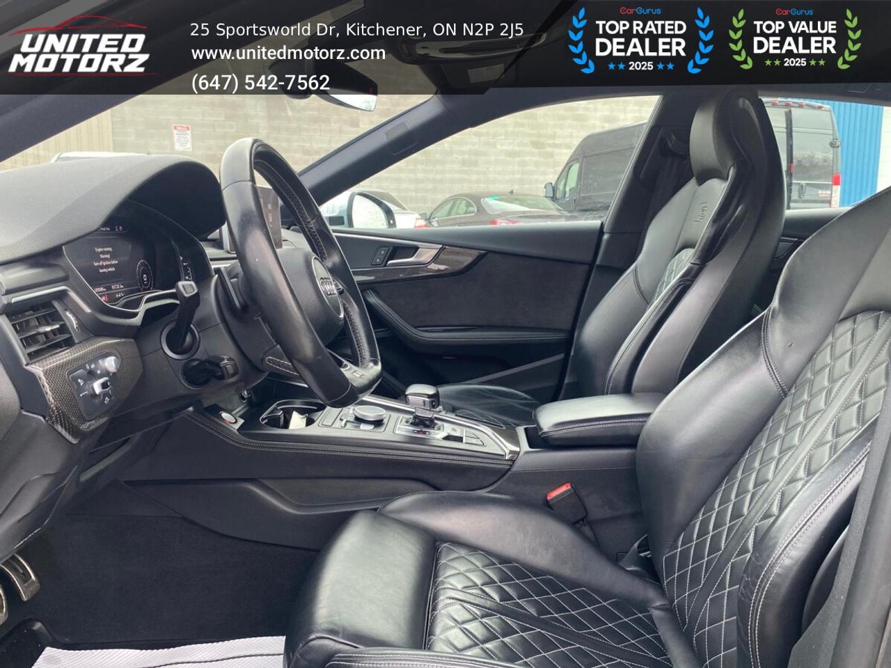 2018 Audi S5 Technik Sportback S-Line~CERTIFIED~NO ACCIDENTS~ Photo