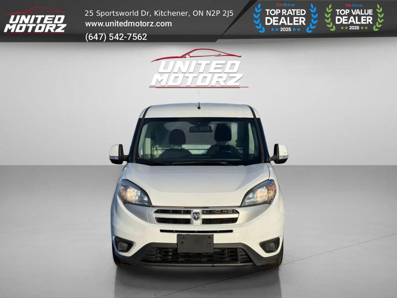 2015 RAM ProMaster City Tradesman SLT~SAFETY CERTIFIED~NO ACCIDENTS~ Photo