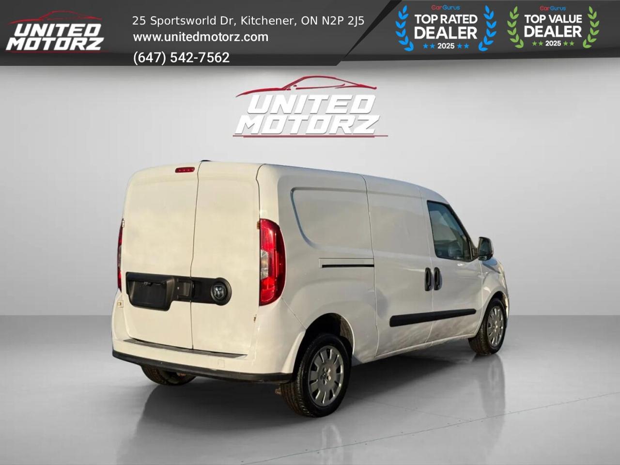 2015 RAM ProMaster City Tradesman SLT~SAFETY CERTIFIED~NO ACCIDENTS~ Photo
