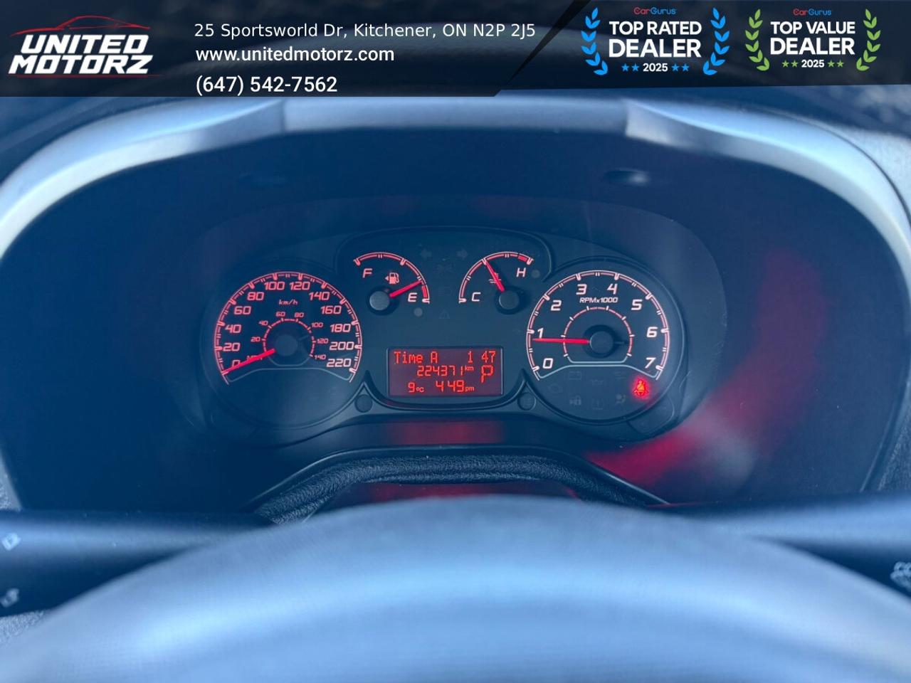 2015 RAM ProMaster City Tradesman SLT~SAFETY CERTIFIED~NO ACCIDENTS~ Photo