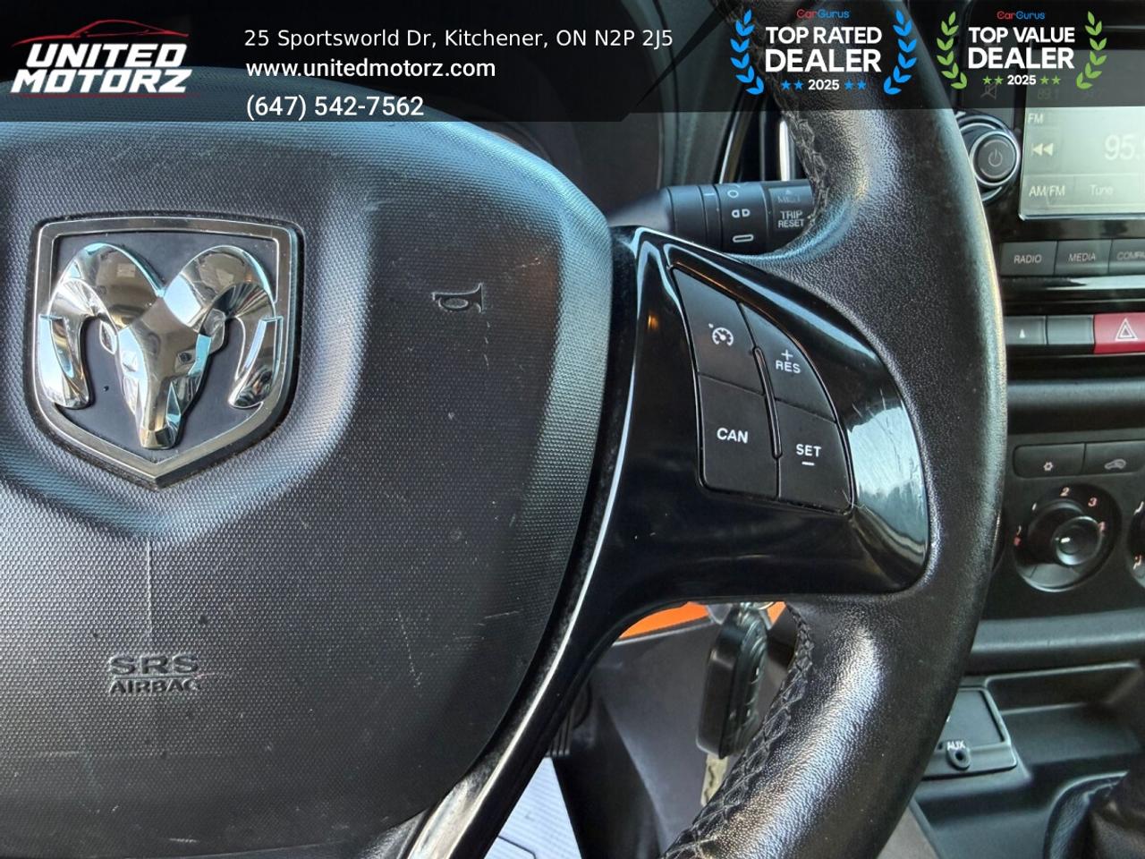 2015 RAM ProMaster City Tradesman SLT~SAFETY CERTIFIED~NO ACCIDENTS~ Photo