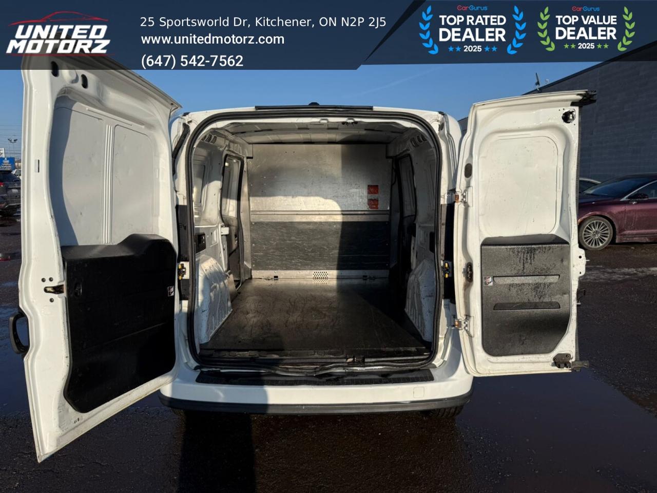 2015 RAM ProMaster City Tradesman SLT~SAFETY CERTIFIED~NO ACCIDENTS~ Photo