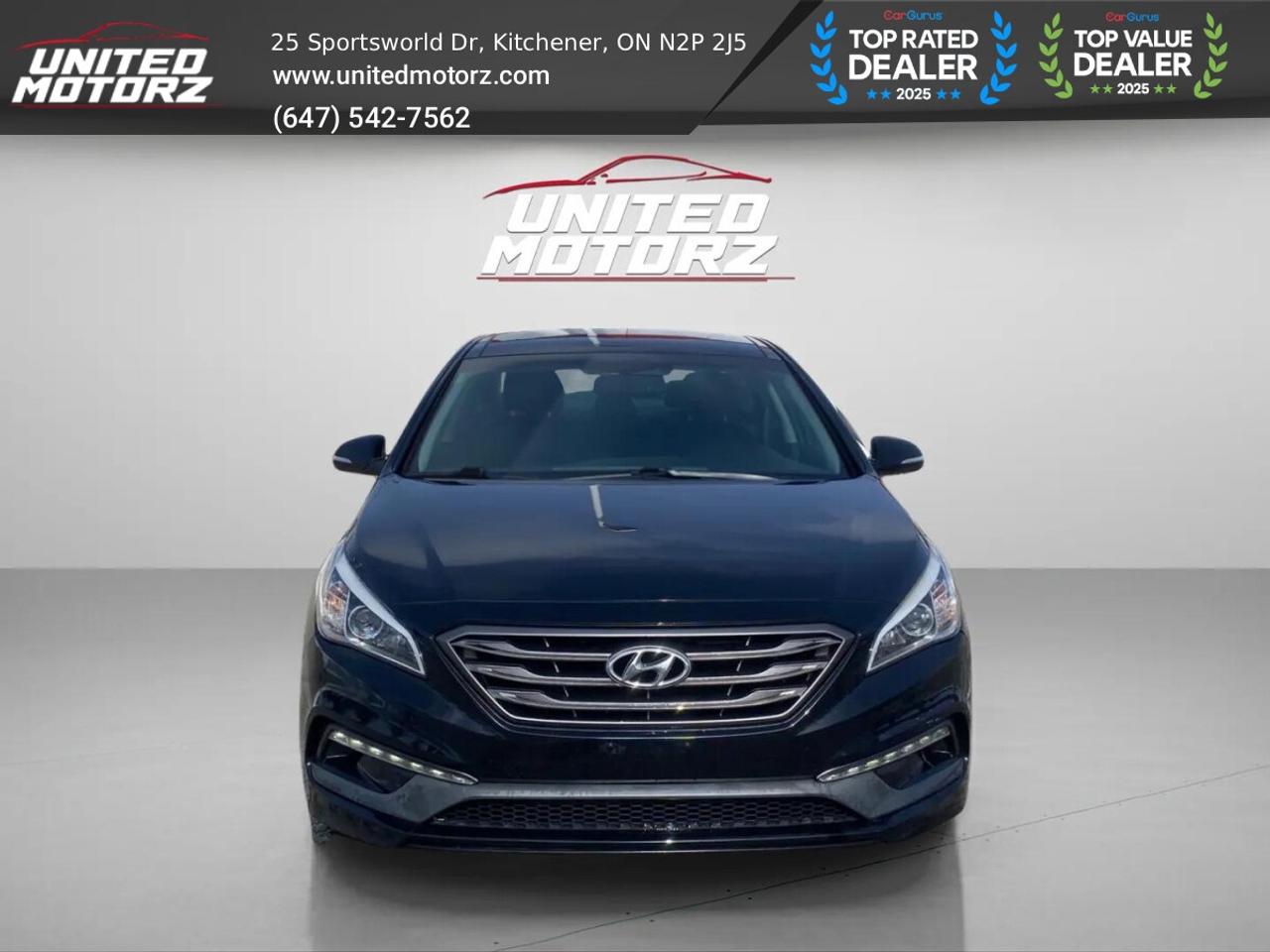 2015 Hyundai Sonata Sport Tech.~SAFETY CERTIFIED~ONE ONWER~15 Service Photo