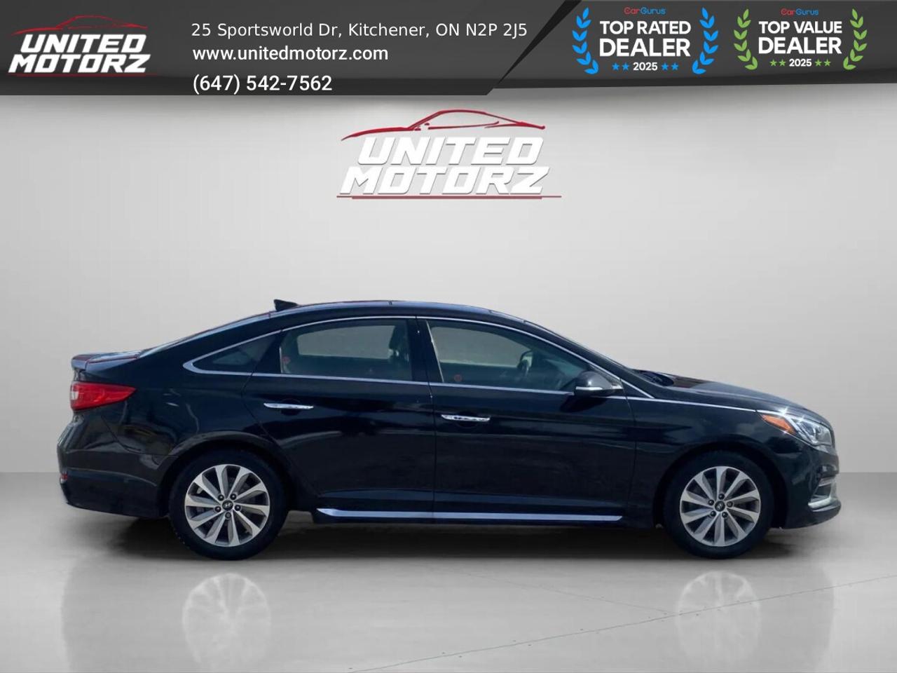 2015 Hyundai Sonata Sport Tech.~SAFETY CERTIFIED~ONE ONWER~15 Service Photo3