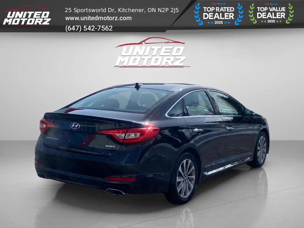2015 Hyundai Sonata Sport Tech.~SAFETY CERTIFIED~ONE ONWER~15 Service Photo