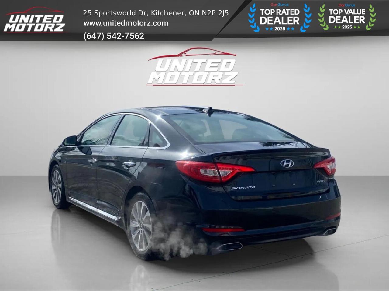 2015 Hyundai Sonata Sport Tech.~SAFETY CERTIFIED~ONE ONWER~15 Service Photo