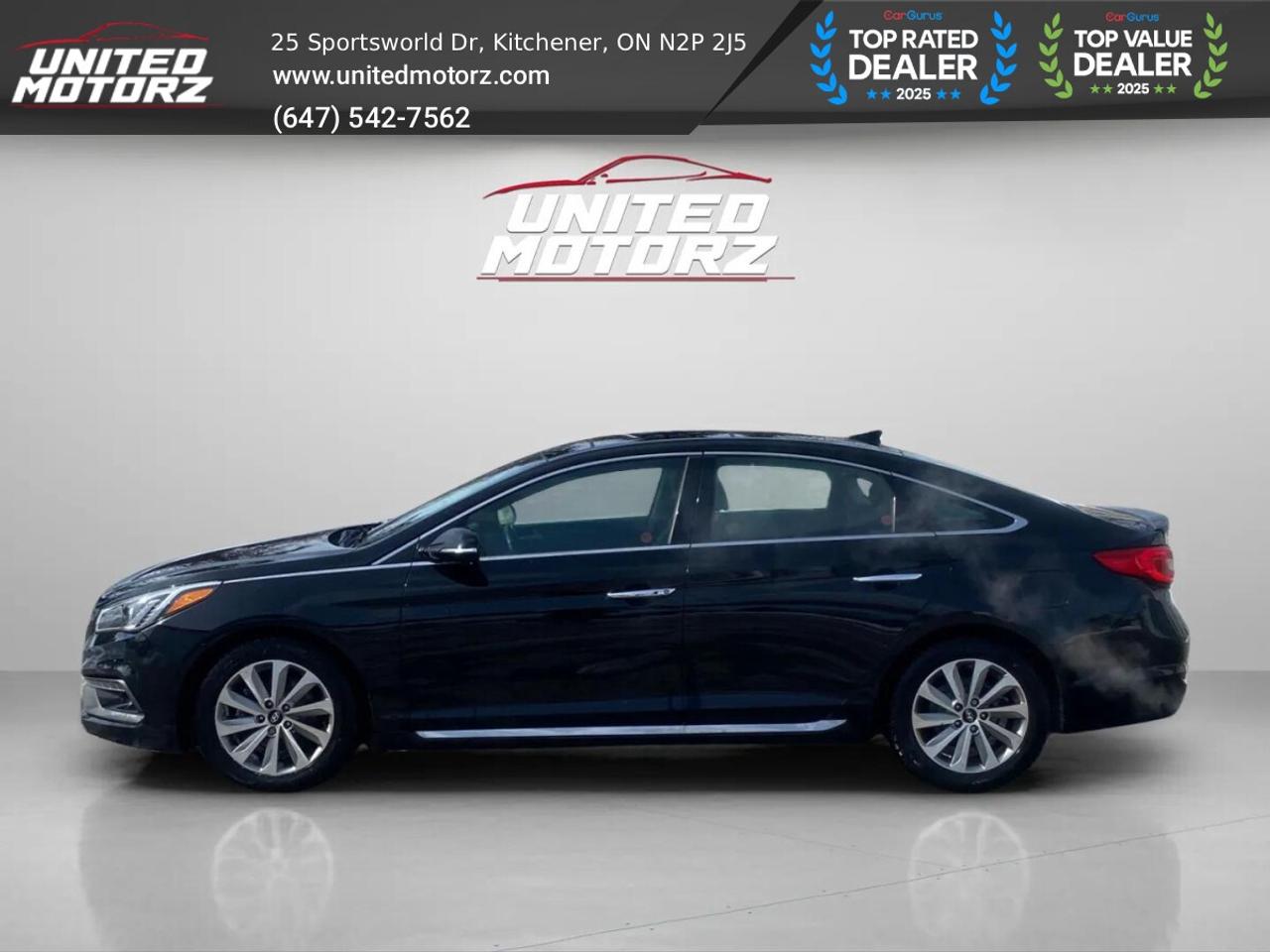 2015 Hyundai Sonata Sport Tech.~SAFETY CERTIFIED~ONE ONWER~15 Service Photo