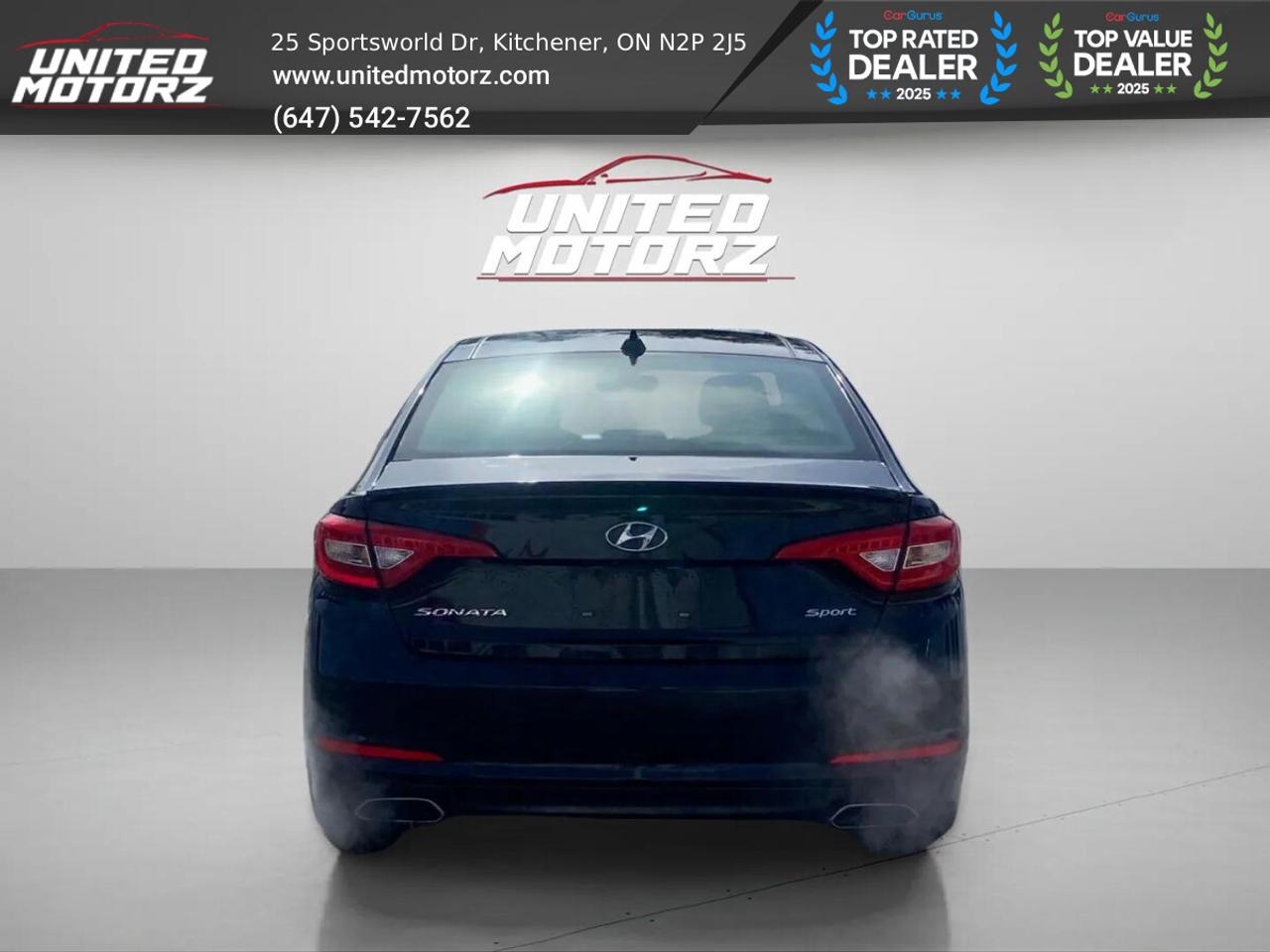 2015 Hyundai Sonata Sport Tech.~SAFETY CERTIFIED~ONE ONWER~15 Service Photo