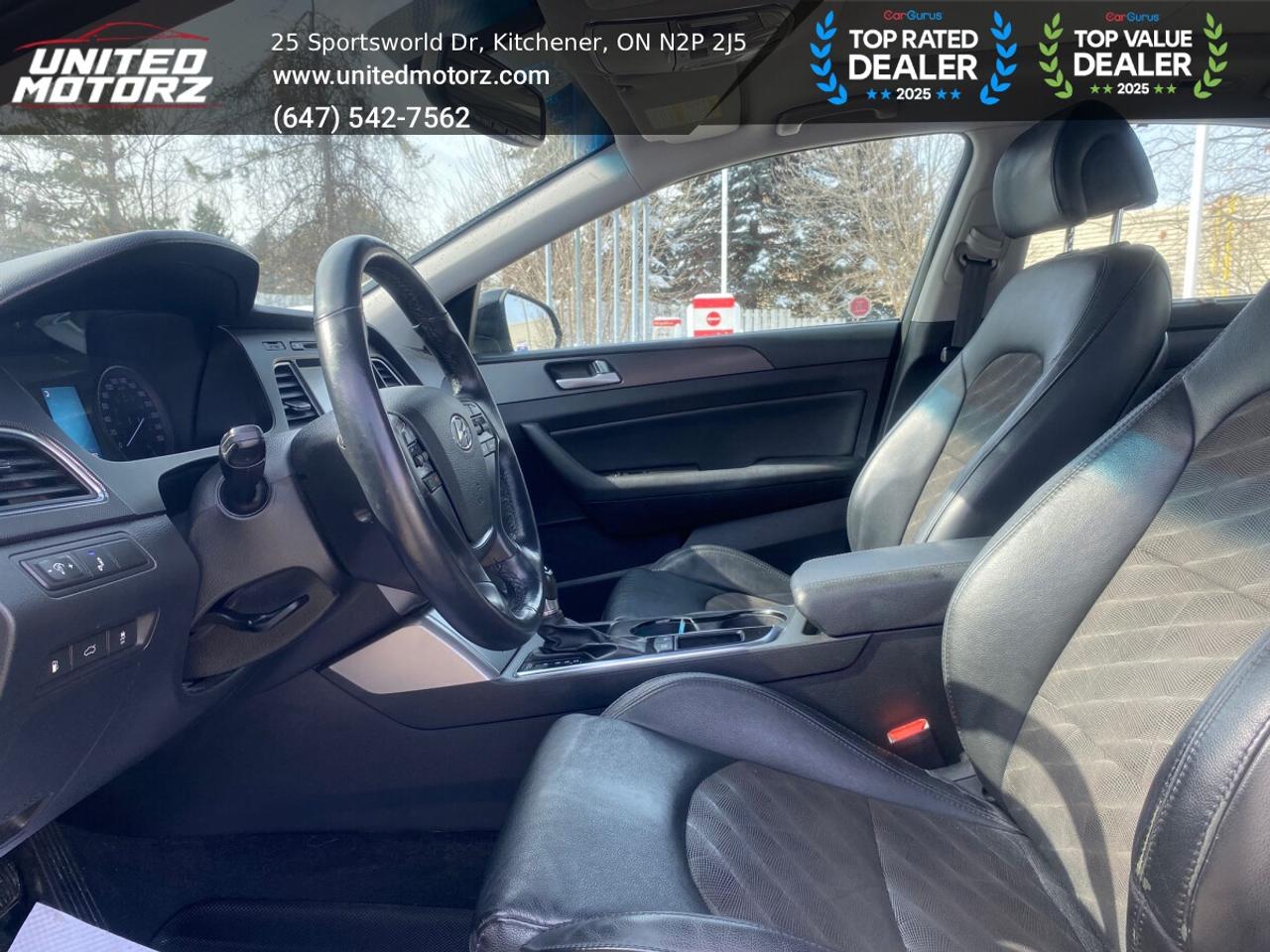 2015 Hyundai Sonata Sport Tech.~SAFETY CERTIFIED~ONE ONWER~15 Service Photo