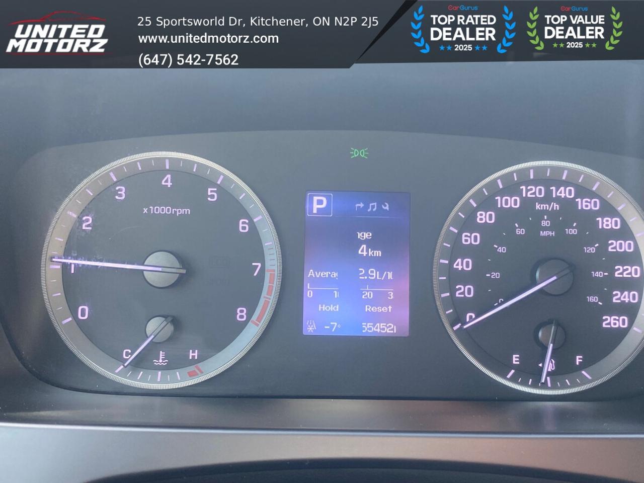 2015 Hyundai Sonata Sport Tech.~SAFETY CERTIFIED~ONE ONWER~15 Service Photo