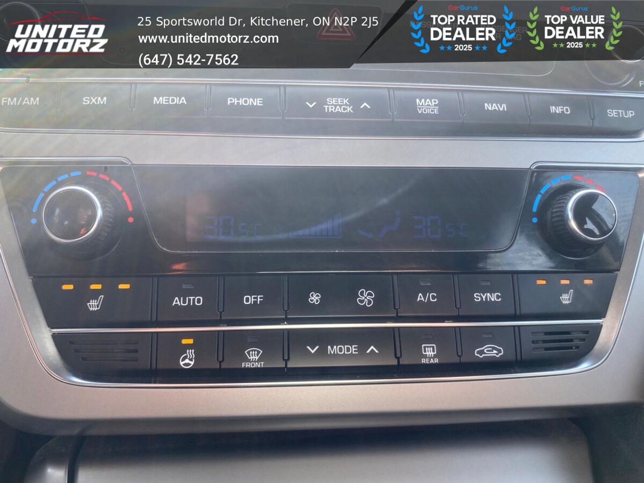 2015 Hyundai Sonata Sport Tech.~SAFETY CERTIFIED~ONE ONWER~15 Service Photo