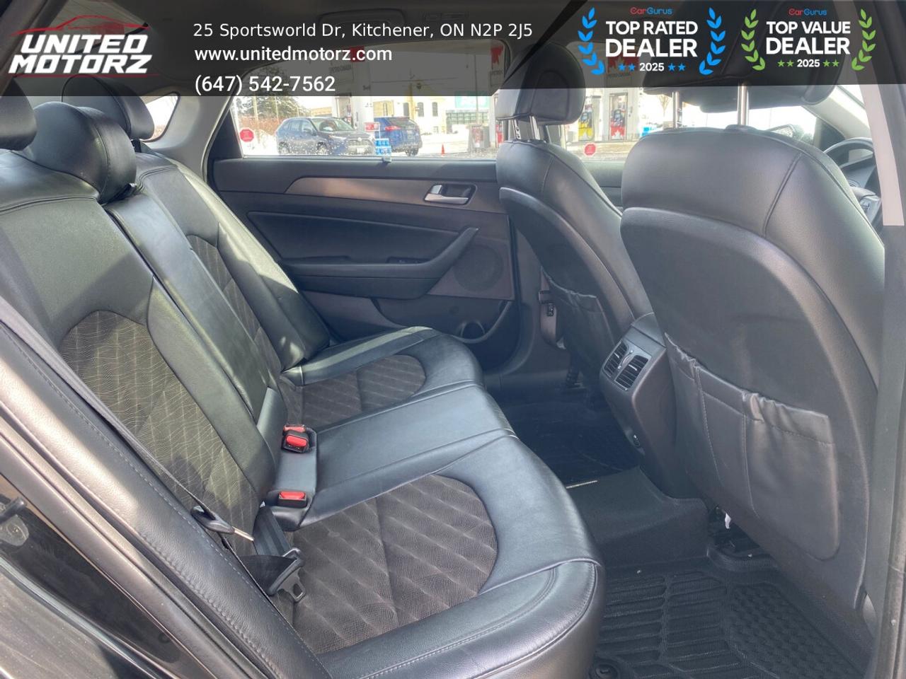 2015 Hyundai Sonata Sport Tech.~SAFETY CERTIFIED~ONE ONWER~15 Service Photo