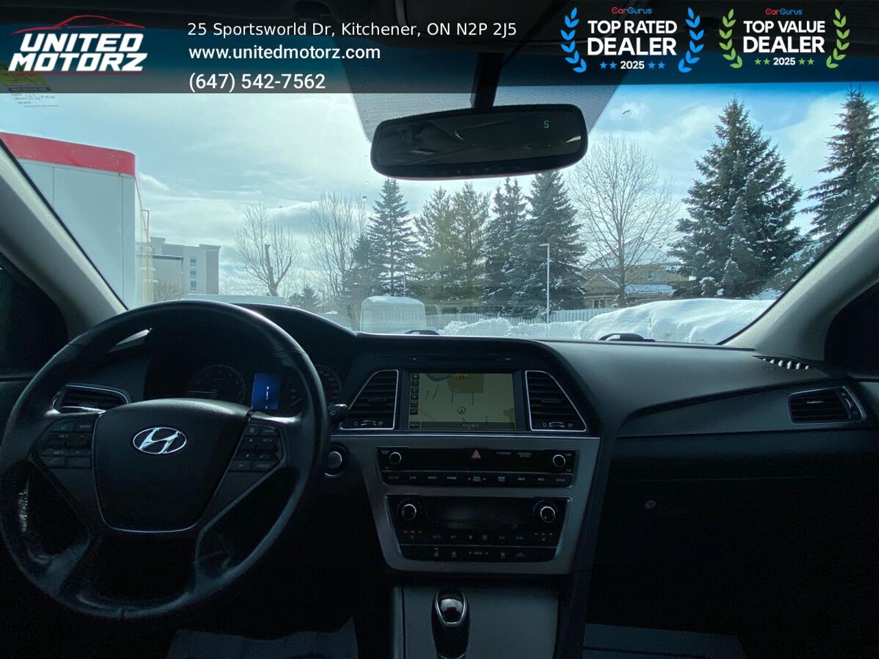 2015 Hyundai Sonata Sport Tech.~SAFETY CERTIFIED~ONE ONWER~15 Service Photo