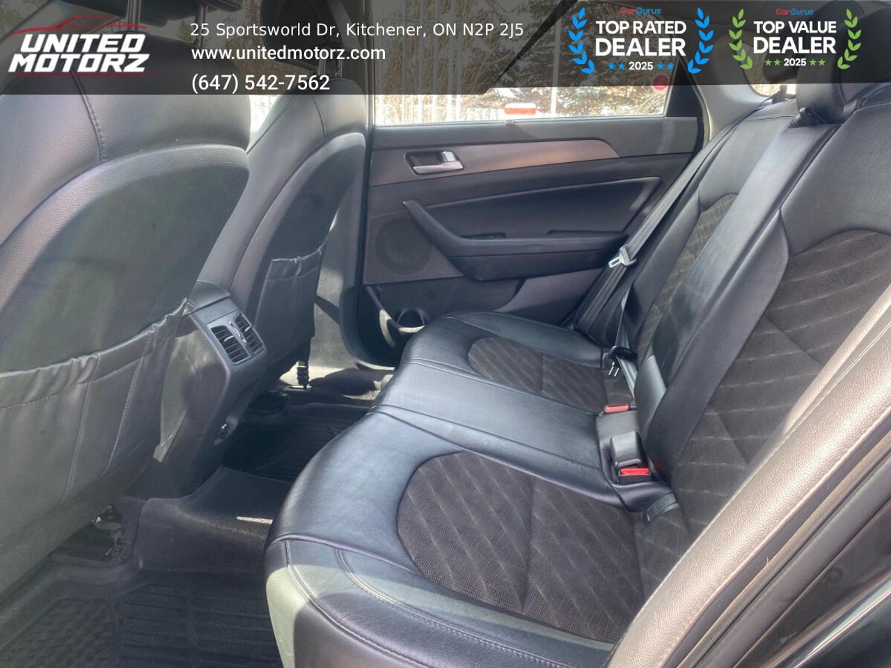 2015 Hyundai Sonata Sport Tech.~SAFETY CERTIFIED~ONE ONWER~15 Service Photo