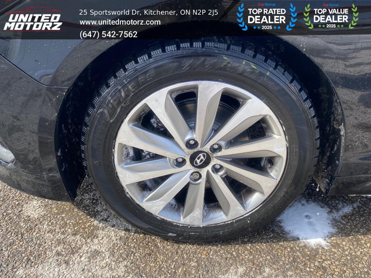 2015 Hyundai Sonata Sport Tech.~SAFETY CERTIFIED~ONE ONWER~15 Service Photo