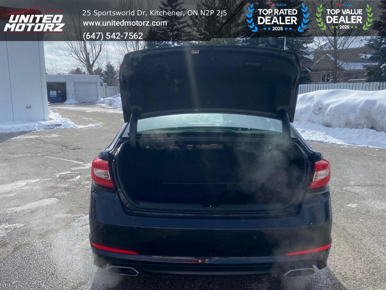 2015 Hyundai Sonata Sport Tech.~SAFETY CERTIFIED~ONE ONWER~15 Service Photo