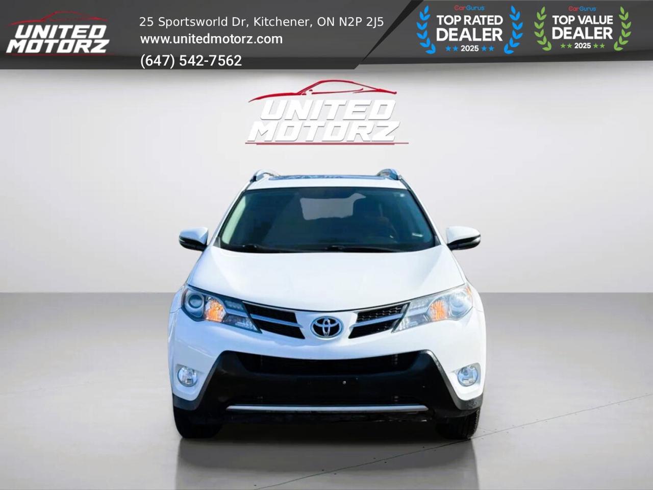 2014 Toyota RAV4 XLE AWD~CERTIFIED~ Photo