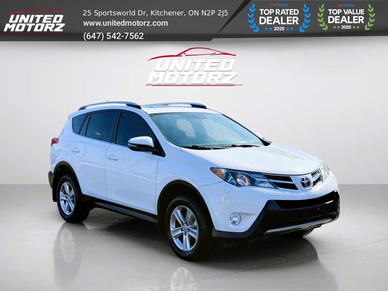 2014 Toyota RAV4 XLE AWD~CERTIFIED~ Photo