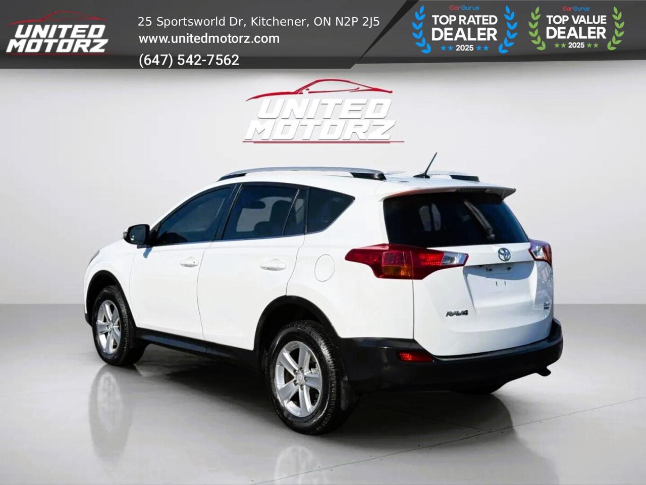 2014 Toyota RAV4 XLE AWD~CERTIFIED~ Photo