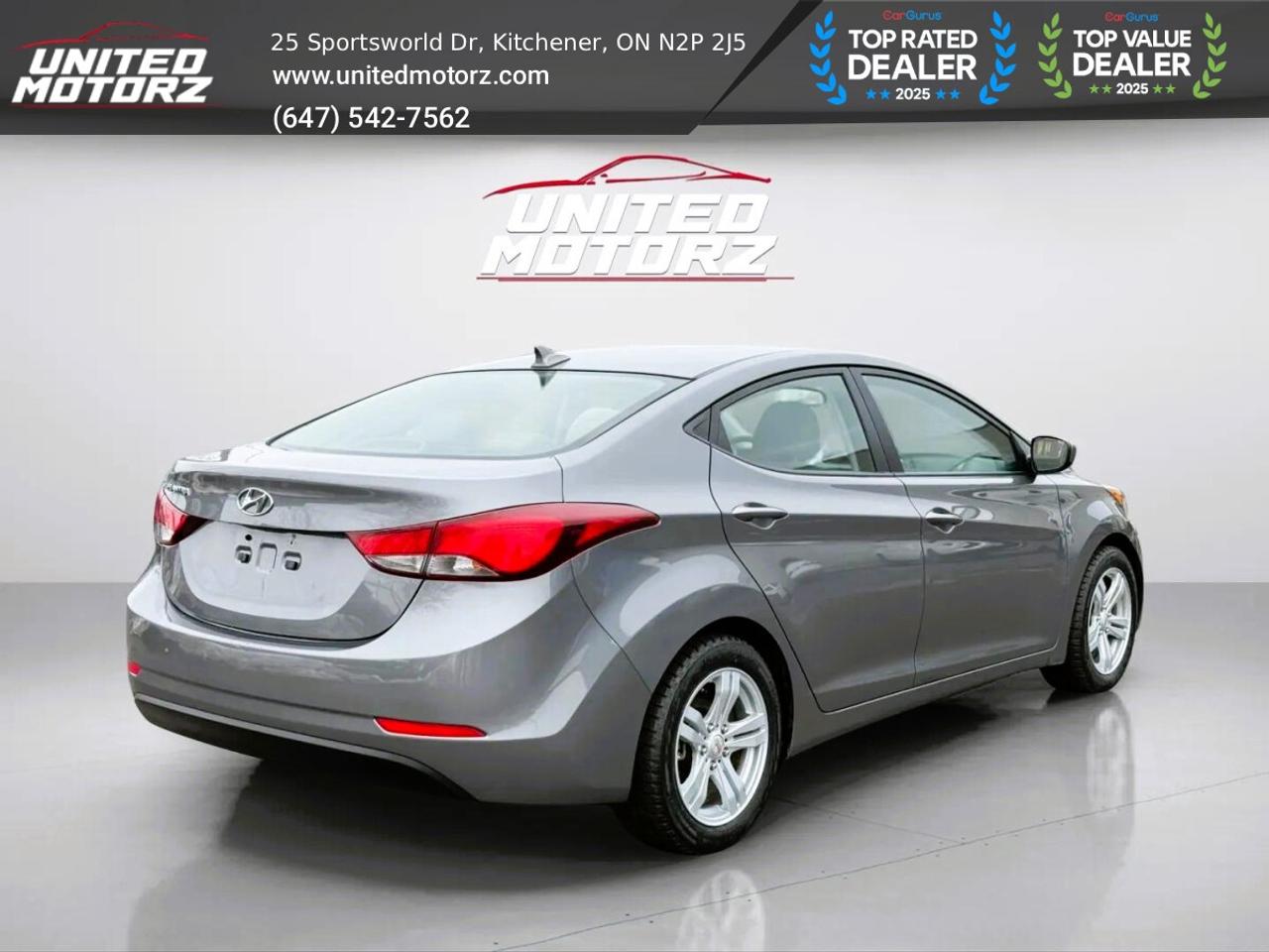 2014 Hyundai Elantra GL~CERTIFIED~Low Km's~ONE OWNER~NO ACCIDENTS~ Photo