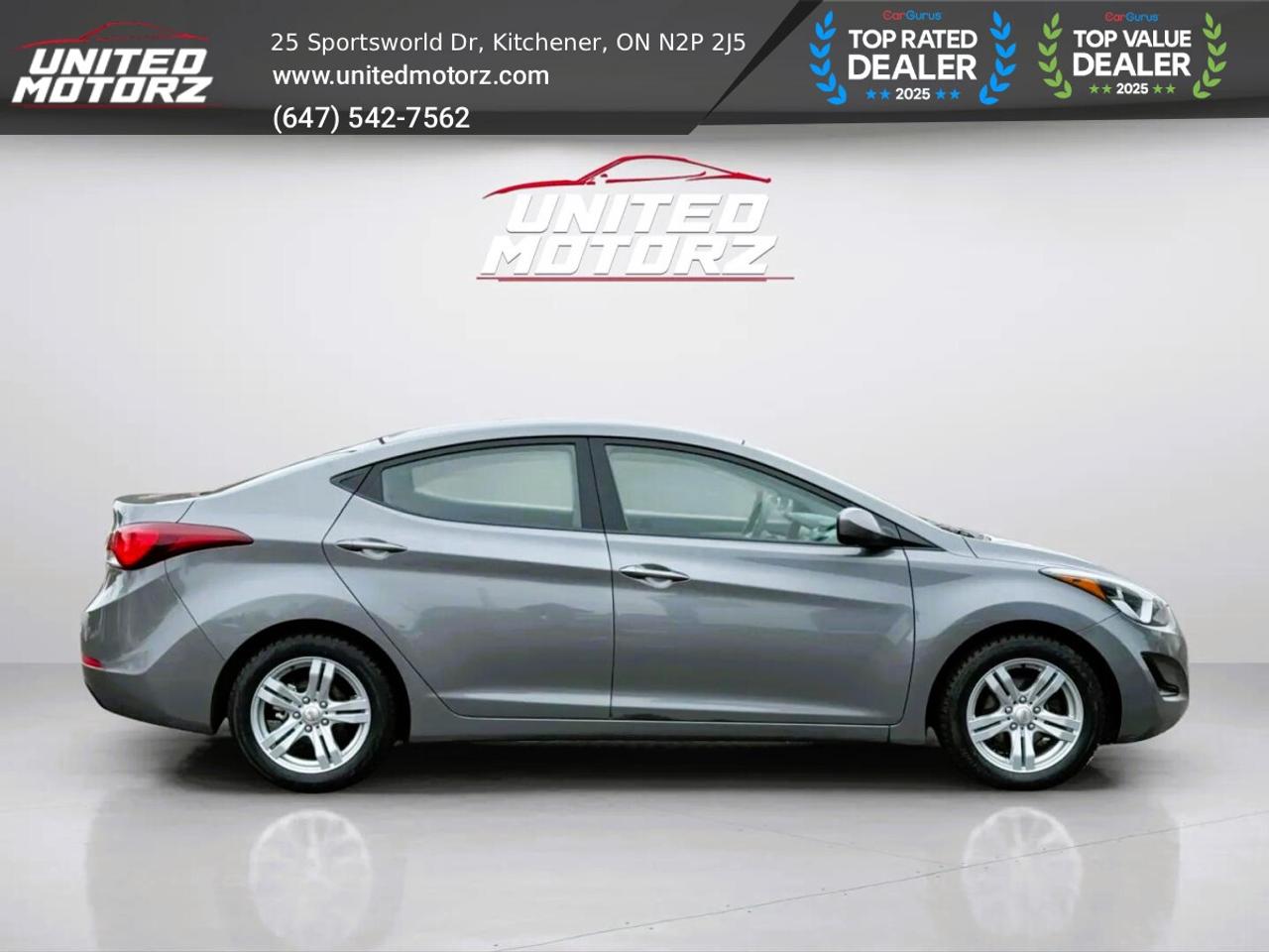 2014 Hyundai Elantra GL~CERTIFIED~Low Km's~ONE OWNER~NO ACCIDENTS~ Photo3