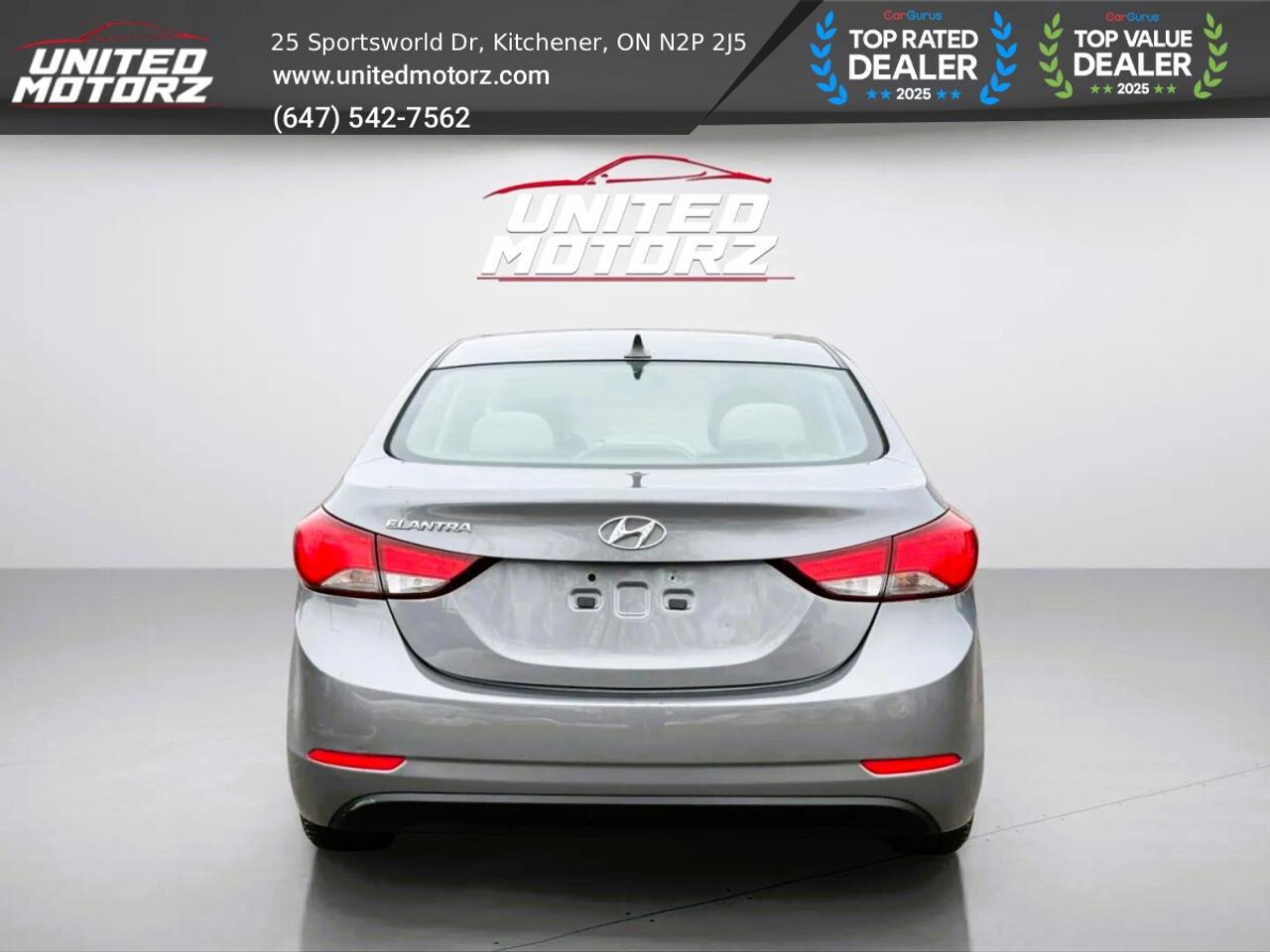 2014 Hyundai Elantra GL~CERTIFIED~Low Km's~ONE OWNER~NO ACCIDENTS~ Photo