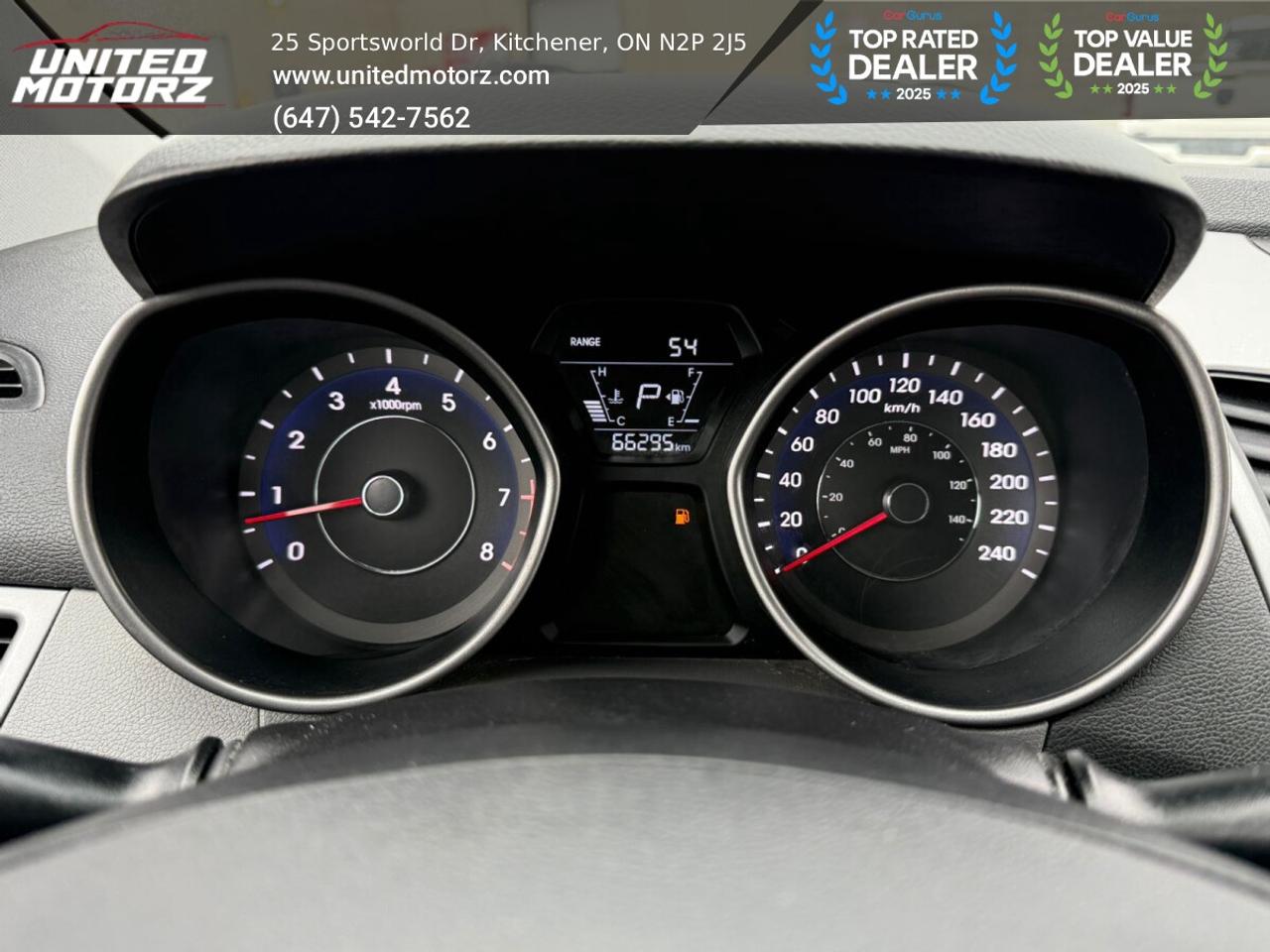 2014 Hyundai Elantra GL~CERTIFIED~Low Km's~ONE OWNER~NO ACCIDENTS~ Photo