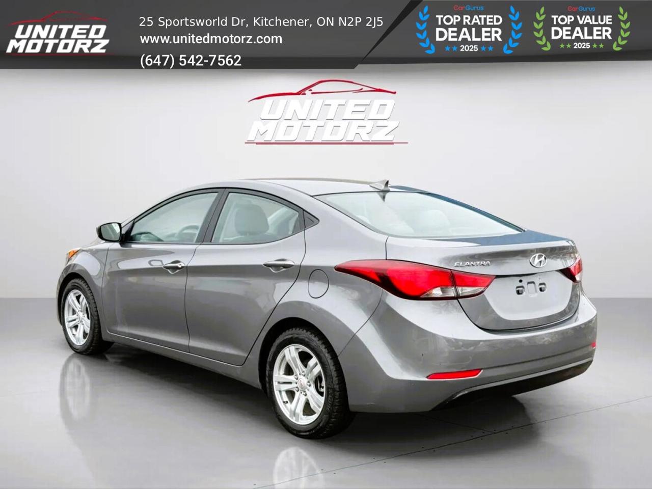 2014 Hyundai Elantra GL~CERTIFIED~Low Km's~ONE OWNER~NO ACCIDENTS~ Photo