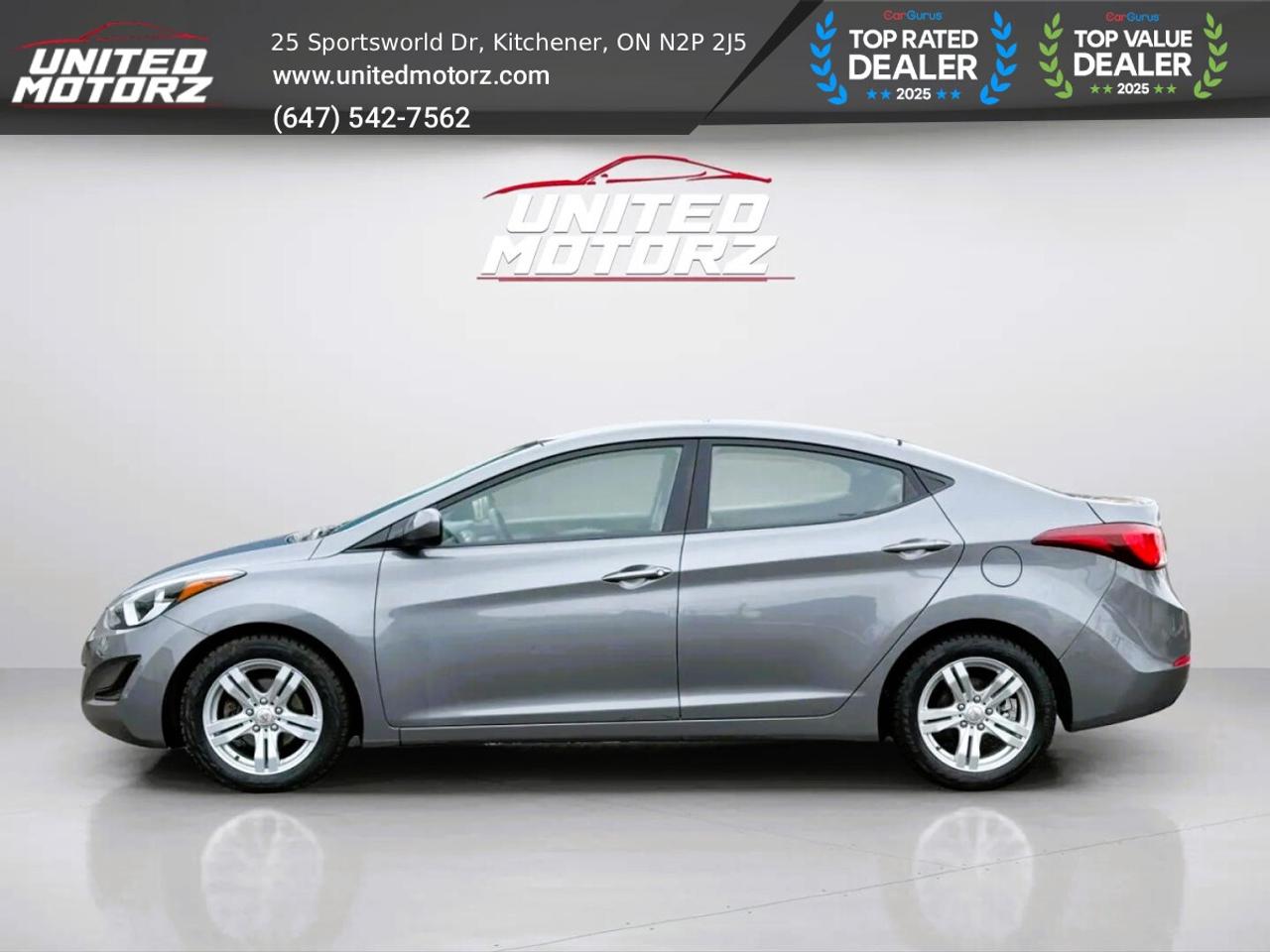 2014 Hyundai Elantra GL~CERTIFIED~Low Km's~ONE OWNER~NO ACCIDENTS~ Photo