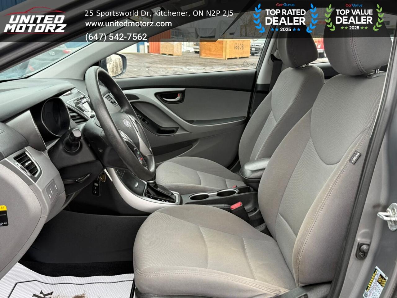 2014 Hyundai Elantra GL~CERTIFIED~Low Km's~ONE OWNER~NO ACCIDENTS~ Photo