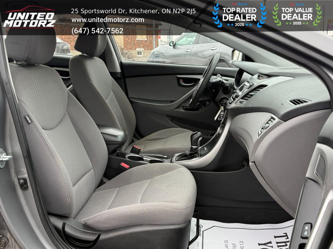 2014 Hyundai Elantra GL~CERTIFIED~Low Km's~ONE OWNER~NO ACCIDENTS~ Photo