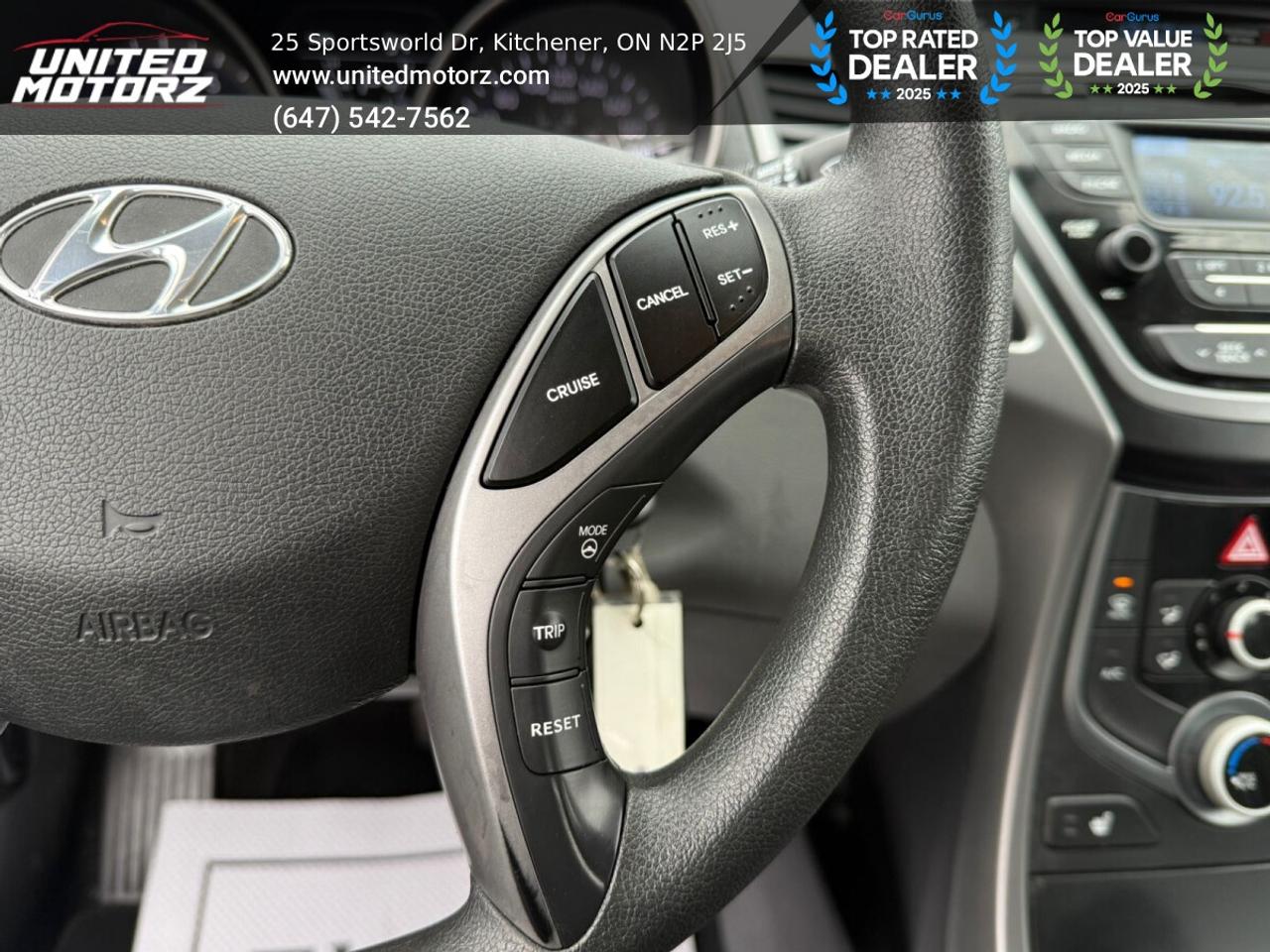 2014 Hyundai Elantra GL~CERTIFIED~Low Km's~ONE OWNER~NO ACCIDENTS~ Photo