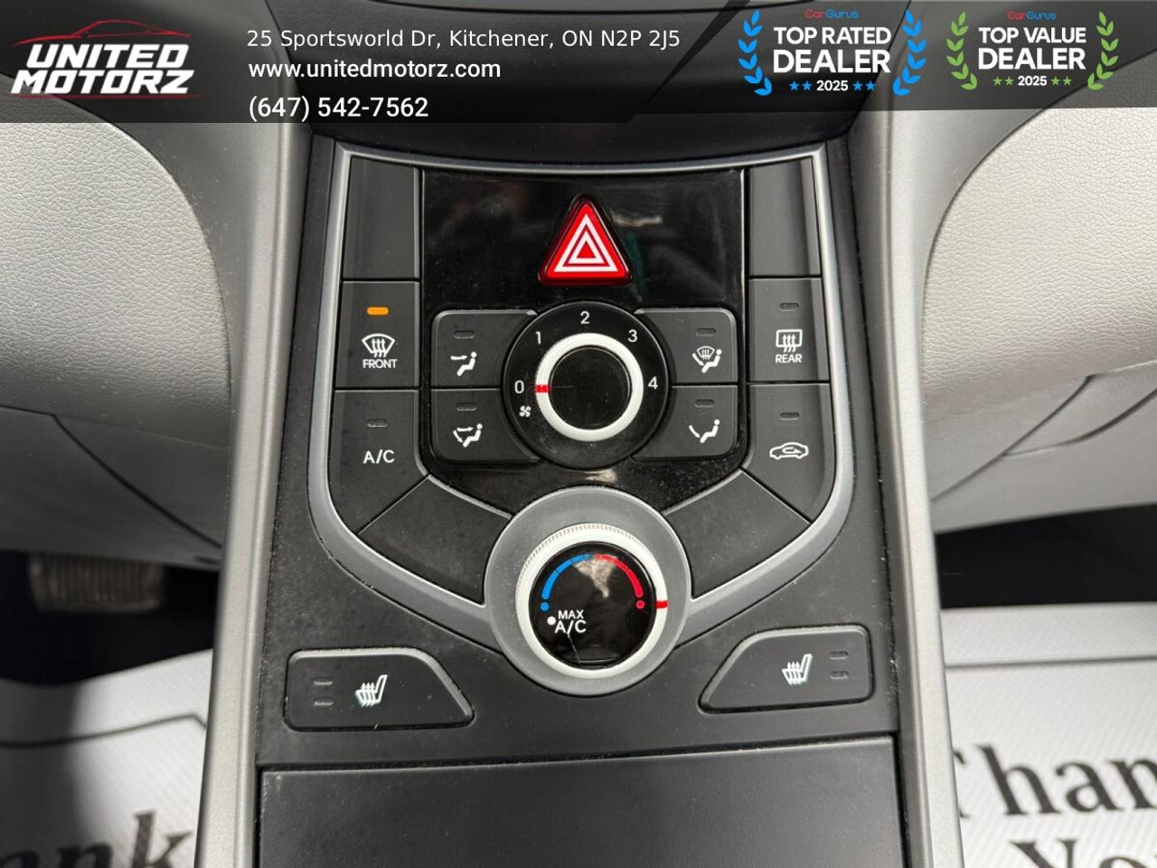 2014 Hyundai Elantra GL~CERTIFIED~Low Km's~ONE OWNER~NO ACCIDENTS~ Photo