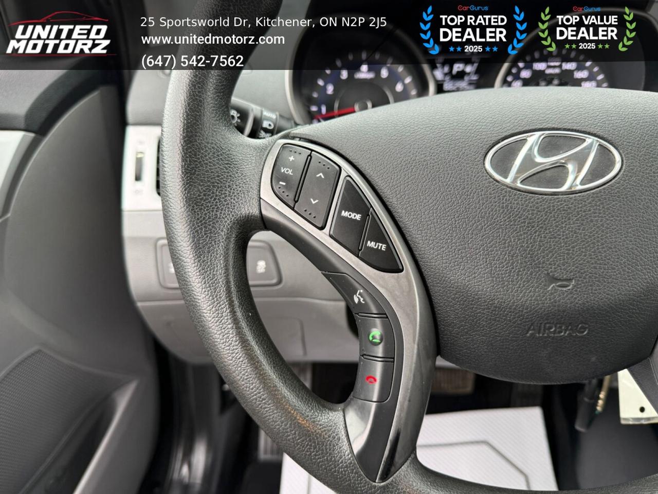 2014 Hyundai Elantra GL~CERTIFIED~Low Km's~ONE OWNER~NO ACCIDENTS~ Photo