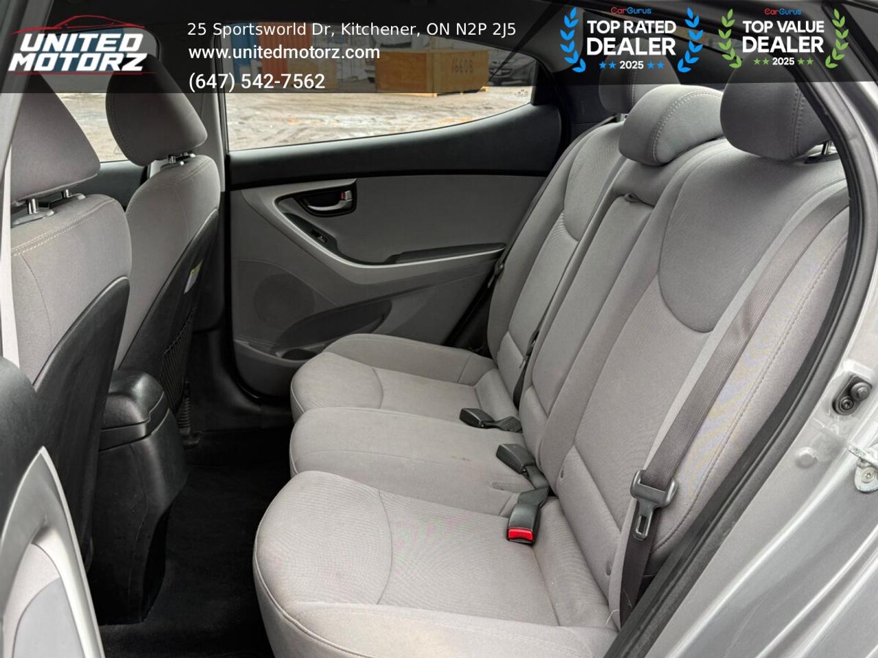 2014 Hyundai Elantra GL~CERTIFIED~Low Km's~ONE OWNER~NO ACCIDENTS~ Photo