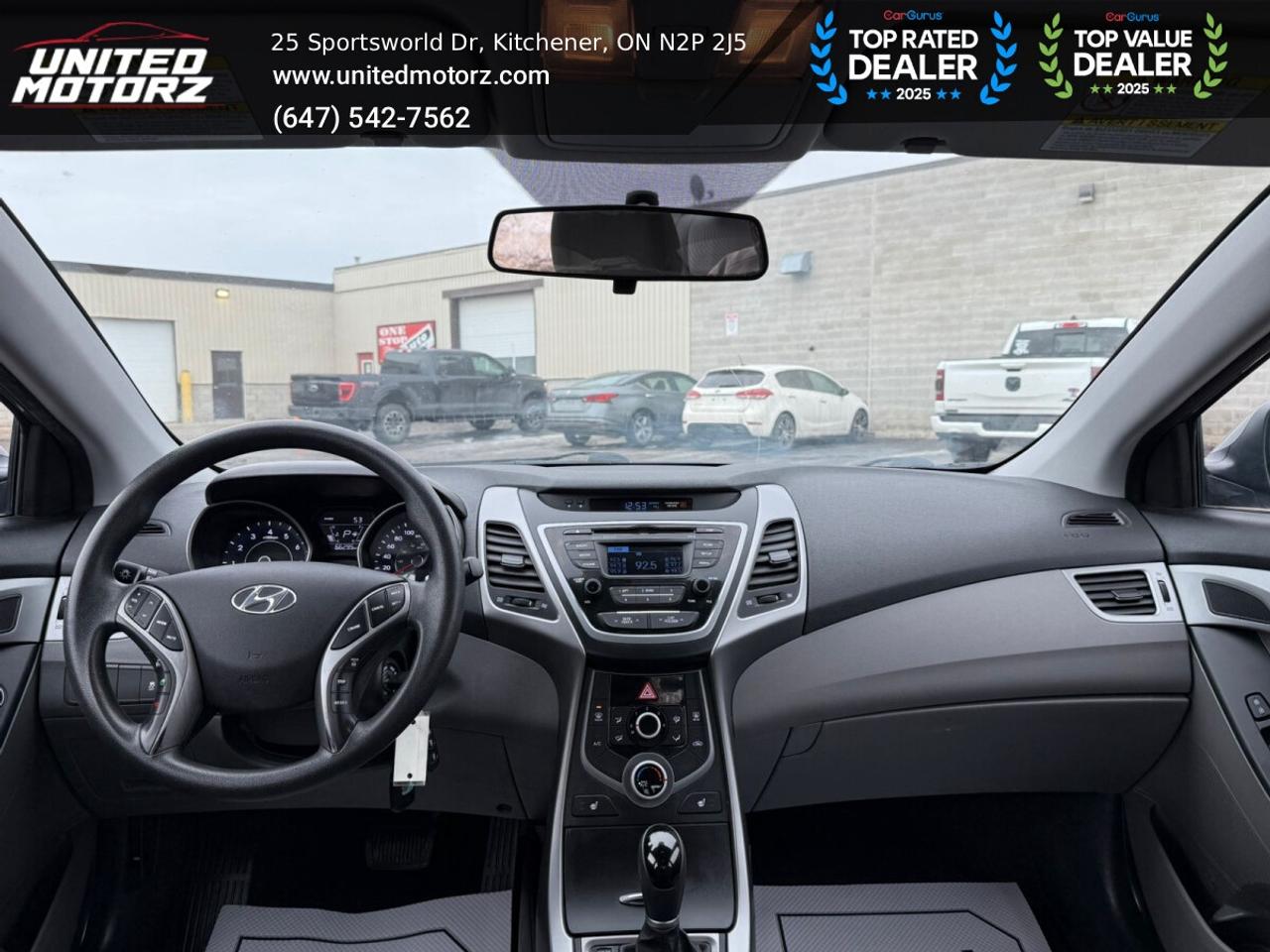 2014 Hyundai Elantra GL~CERTIFIED~Low Km's~ONE OWNER~NO ACCIDENTS~ Photo