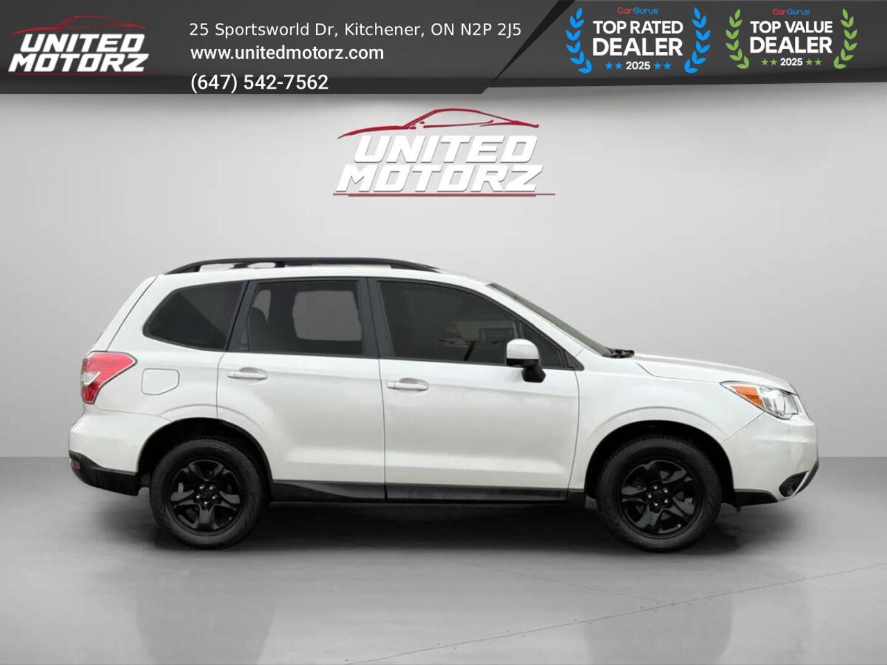 2016 Subaru Forester Premium AWD~SAFETY CERTIFIED~ Photo3