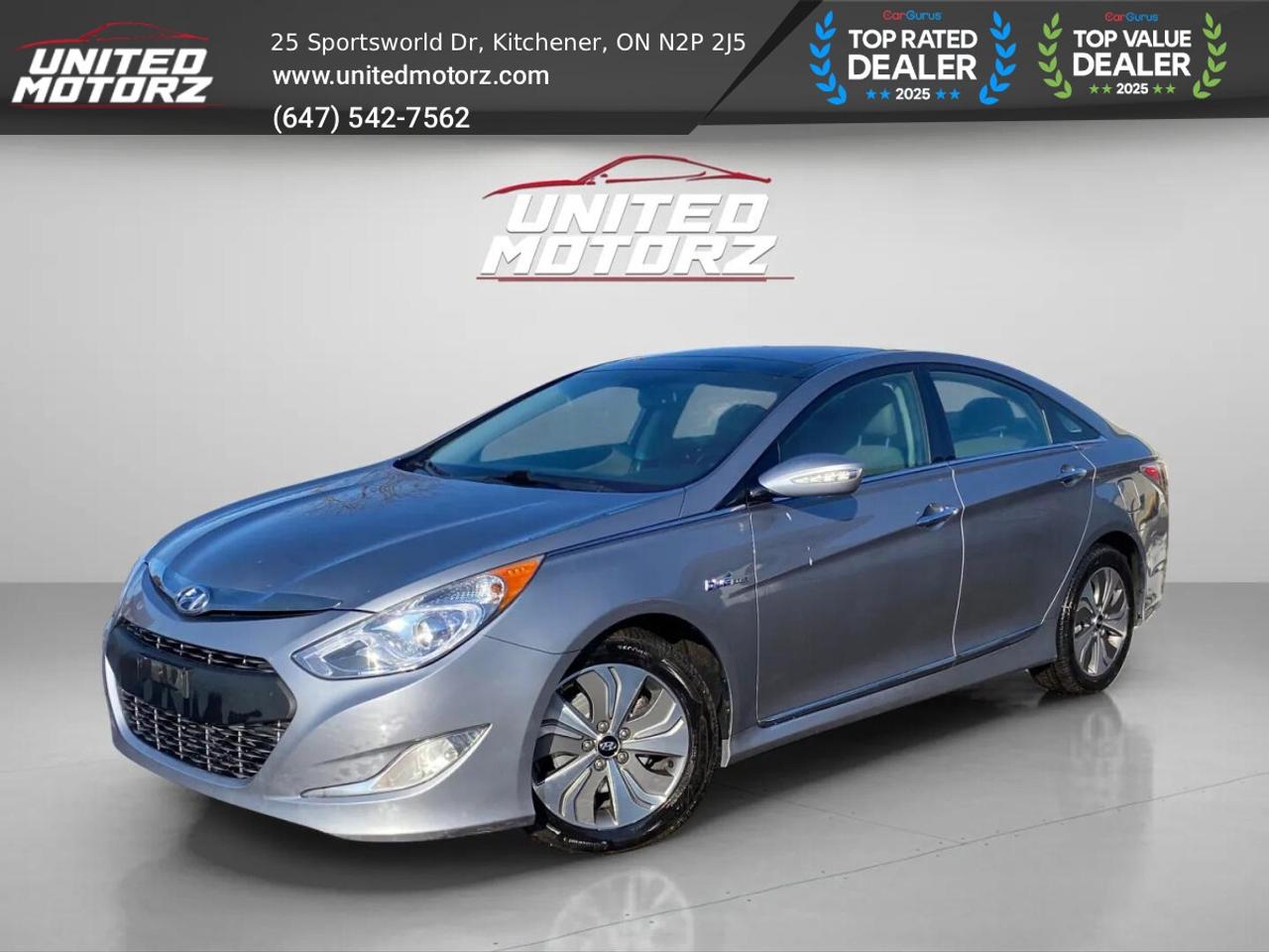 2015 Hyundai Sonata Hybrid Limited w/Tech Pkg.~SAFETY CERTIFIED~ONE OW Photo