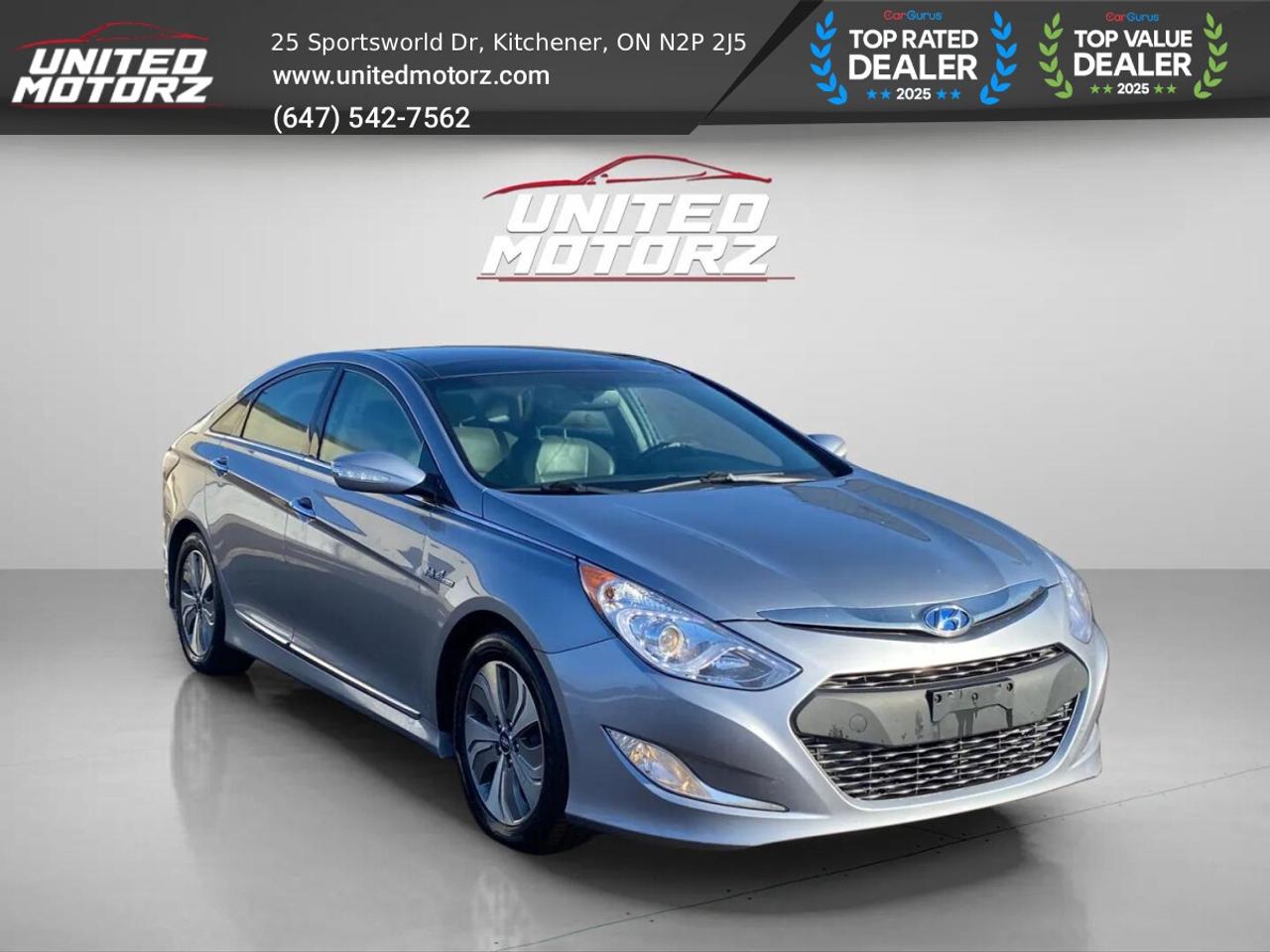 2015 Hyundai Sonata Hybrid Limited w/Tech Pkg.~SAFETY CERTIFIED~ONE OW Photo