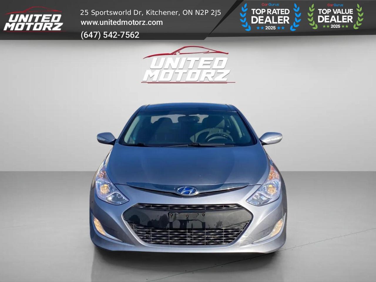 2015 Hyundai Sonata Hybrid Limited w/Tech Pkg.~SAFETY CERTIFIED~ONE OW Photo