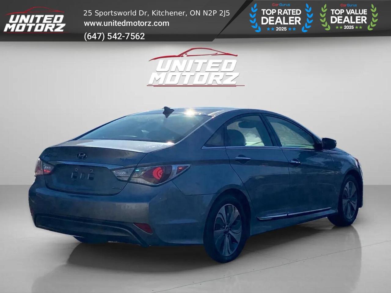 2015 Hyundai Sonata Hybrid Limited w/Tech Pkg.~SAFETY CERTIFIED~ONE OW Photo4