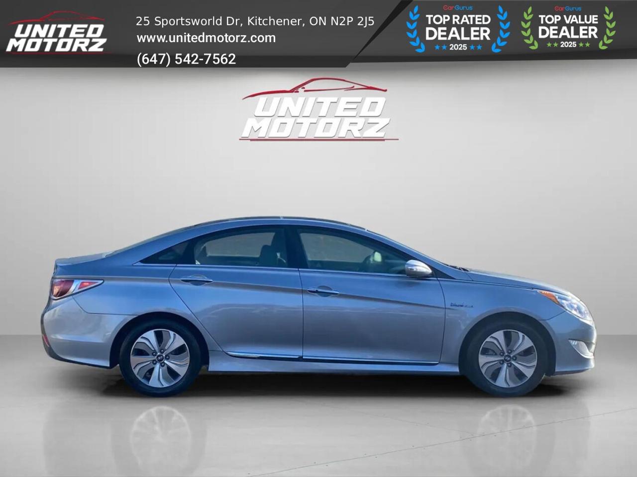 2015 Hyundai Sonata Hybrid Limited w/Tech Pkg.~SAFETY CERTIFIED~ONE OW Photo