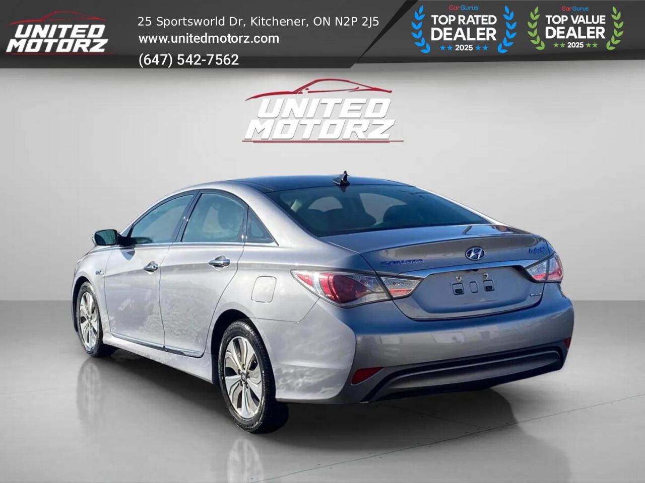 2015 Hyundai Sonata Hybrid Limited w/Tech Pkg.~SAFETY CERTIFIED~ONE OW Photo