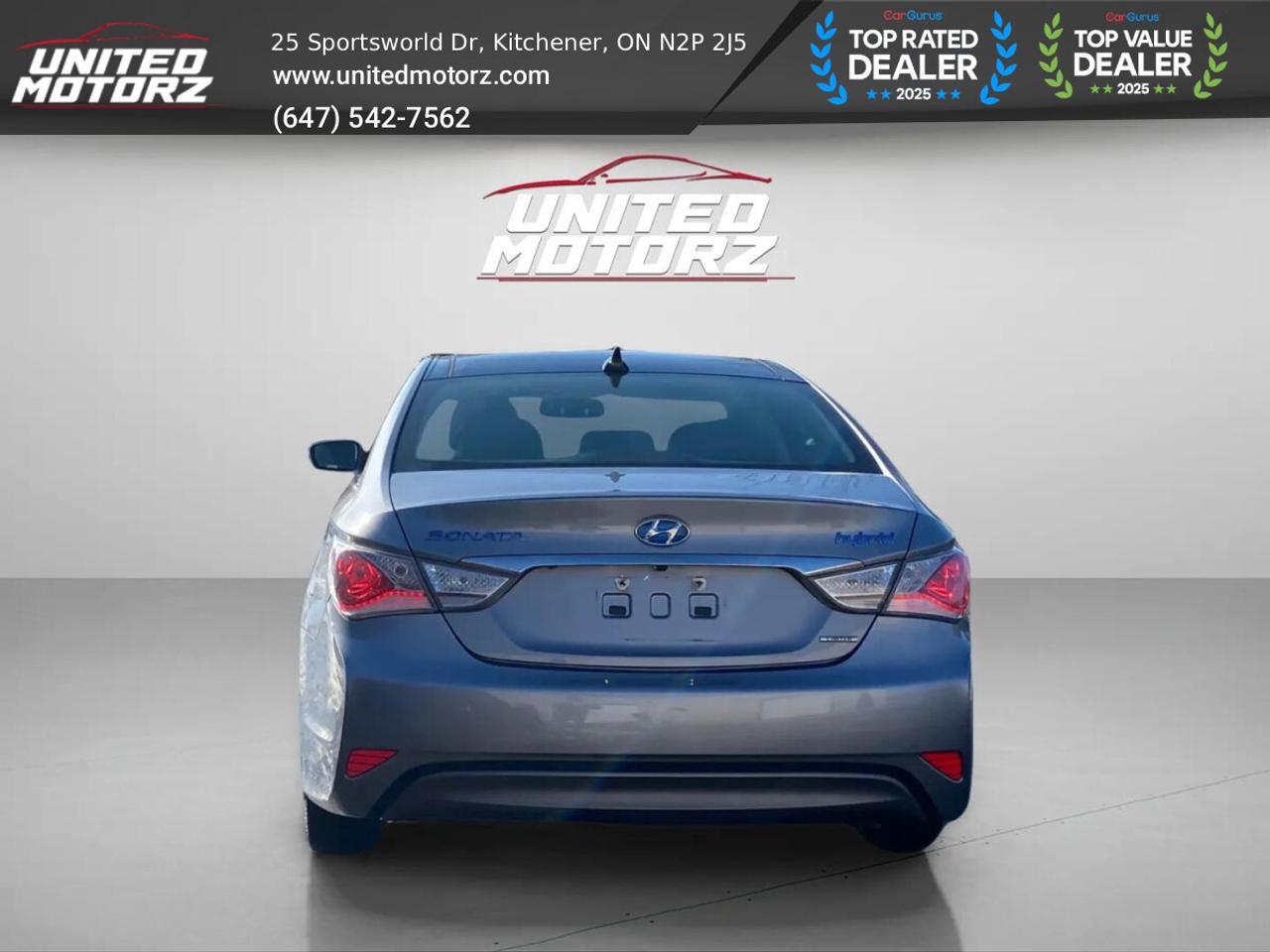 2015 Hyundai Sonata Hybrid Limited w/Tech Pkg.~SAFETY CERTIFIED~ONE OW Photo