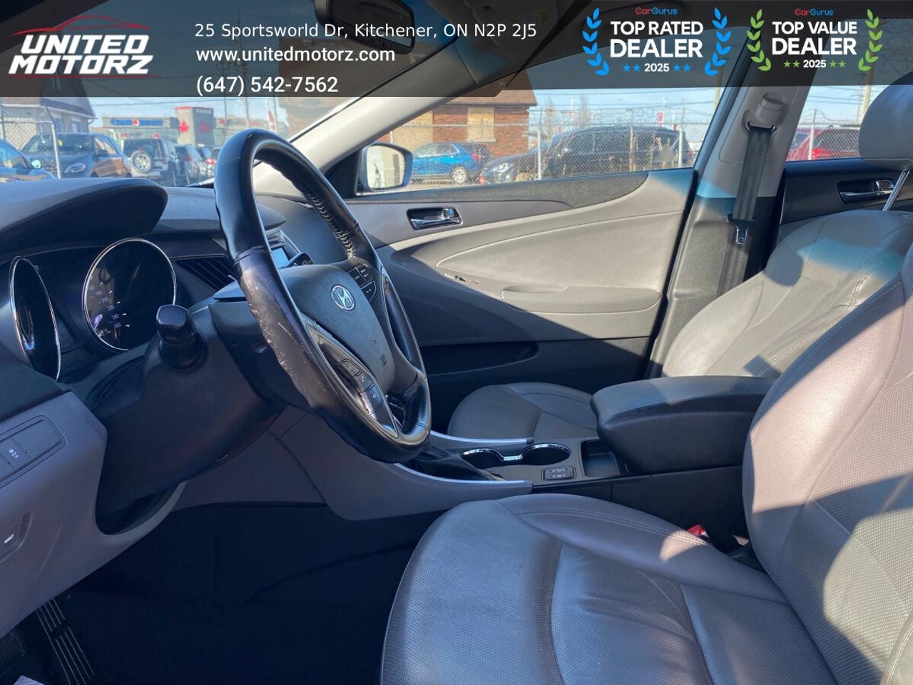 2015 Hyundai Sonata Hybrid Limited w/Tech Pkg.~SAFETY CERTIFIED~ONE OW Photo